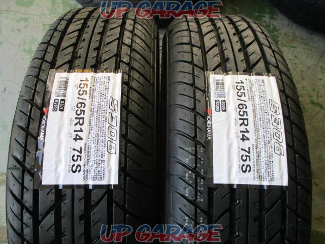 New tires used PIAA (Pia)
EURO
TECH (Euro
Tech)
S6-R
+
YOKOHAMA (Yokohama)
S306-09