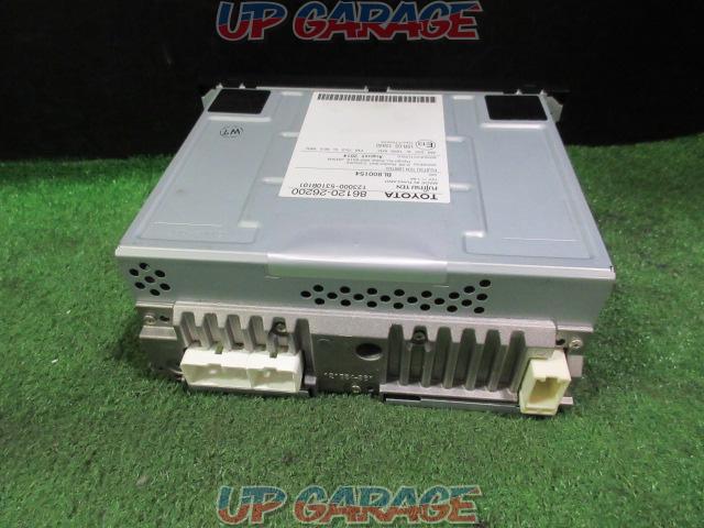 TOYOTA2DIN wide size
CD / USB tuner
(86120-26200)-02