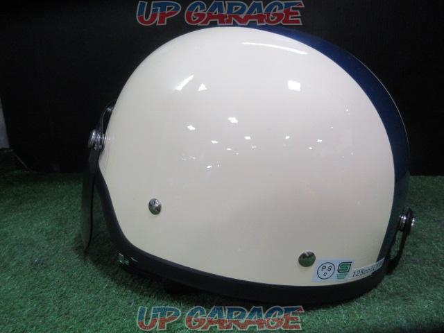 Manufacturer unknown half helmet
With visor-04