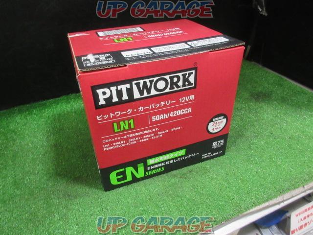 【PITWORK(ピットワーク)】ENシリーズ12V用カーバッテリー LN1-06