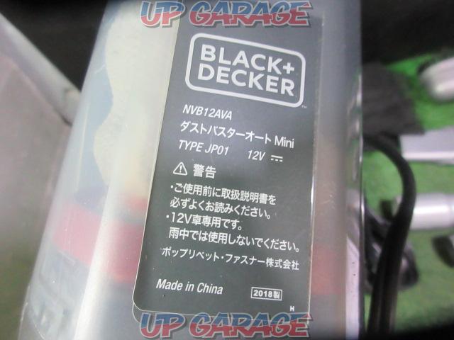 【BLACK+DECKER】カークリーナー/掃除機-04