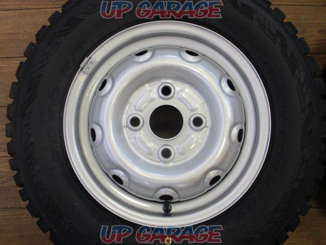 TOPY
E46
Steel wheel + TOYO
OPEN
COUNTRY (manufactured in 2022)-02