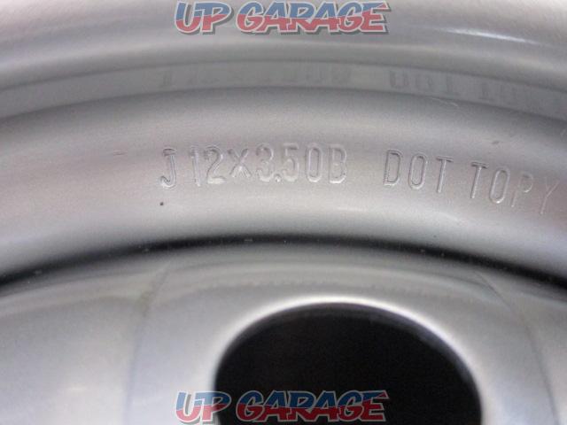 TOPY
E46
Steel wheel + TOYO
OPEN
COUNTRY (manufactured in 2022)-05
