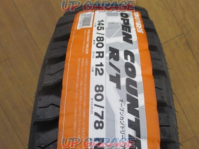 TOPY
E46
Steel wheel + TOYO
OPEN
COUNTRY (manufactured in 2022)-07