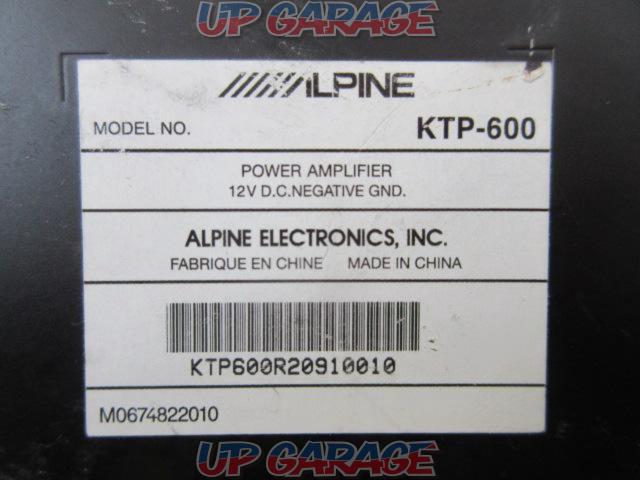 ALPINE
KTP-600-10