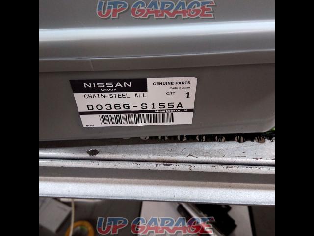 NISSAN
(Nissan)
NOTE
(Note)
Alloy steel chain Specials
For 185/65R15
HRBB1
D036G-S155A-03