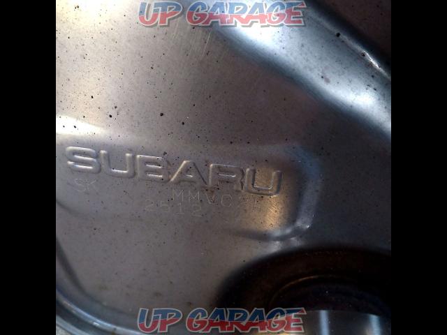 Subaru genuine Levorg STI Sports R genuine muffler
Rear piece
Right and left-05