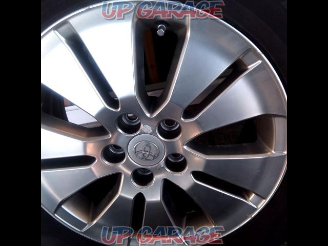 Toyota genuine 10 series Alphard
Early genuine wheels + PIRELLIICE
ZERO
ASIMMETRICO-03