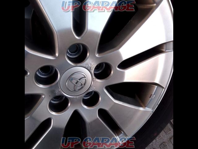 Toyota genuine 10 series Alphard
Early genuine wheels + PIRELLIICE
ZERO
ASIMMETRICO-04