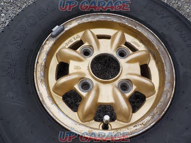 ENKEI (circles)
Spoke wheels
+
DUNLOP (Dunlop)
SPSPORT
R7
165 / 70R10
72H
4 pieces set-04