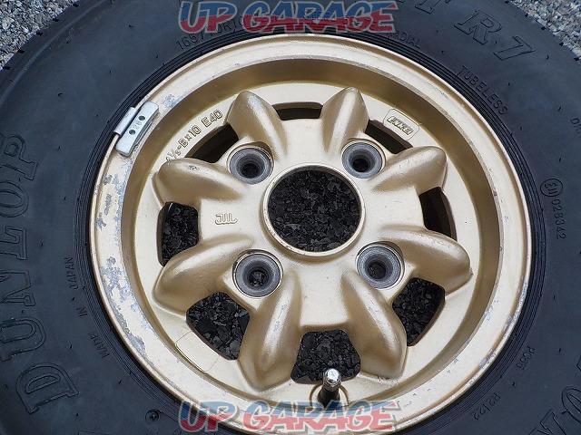 ENKEI (circles)
Spoke wheels
+
DUNLOP (Dunlop)
SPSPORT
R7
165 / 70R10
72H
4 pieces set-05
