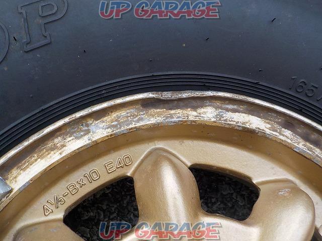 ENKEI (circles)
Spoke wheels
+
DUNLOP (Dunlop)
SPSPORT
R7
165 / 70R10
72H
4 pieces set-06