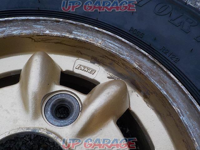 ENKEI (circles)
Spoke wheels
+
DUNLOP (Dunlop)
SPSPORT
R7
165 / 70R10
72H
4 pieces set-07