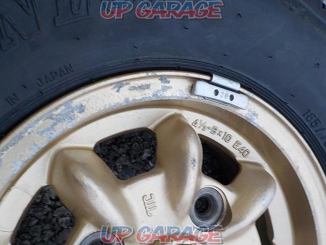 ENKEI (circles)
Spoke wheels
+
DUNLOP (Dunlop)
SPSPORT
R7
165 / 70R10
72H
4 pieces set-08