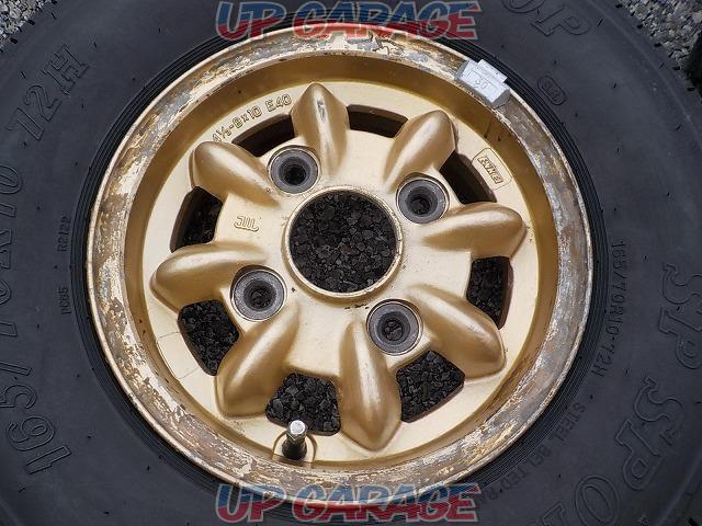 ENKEI (circles)
Spoke wheels
+
DUNLOP (Dunlop)
SPSPORT
R7
165 / 70R10
72H
4 pieces set-09