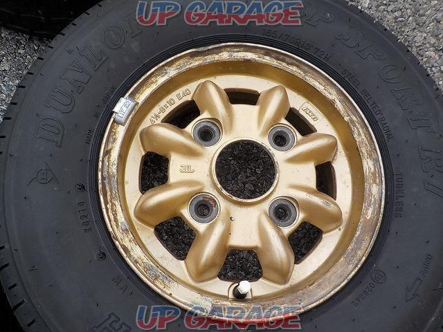 ENKEI (circles)
Spoke wheels
+
DUNLOP (Dunlop)
SPSPORT
R7
165 / 70R10
72H
4 pieces set-10