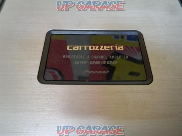 carrozzeria (Carrozzeria)
GM-D6400/4ch amplifier bridgeable power amplifier
2010 model-06
