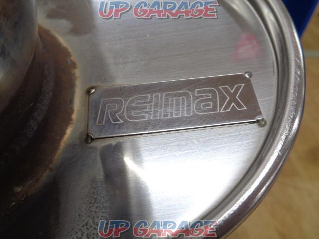 REIMAX
Stainless muffler
2 split
[Skyline GT-R / BNR32]-08