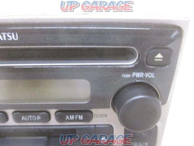 Daihatsu genuine
CQ-JD0100A(86180-97211)
CD cassette deck-02