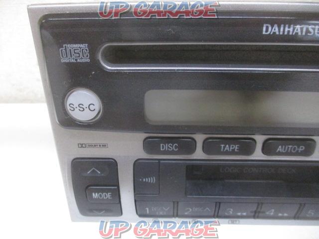 Daihatsu genuine
CQ-JD0100A(86180-97211)
CD cassette deck-03