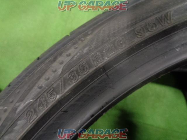 Special price tires YOKOHAMA
RV03
245 / 35R20
95W-04