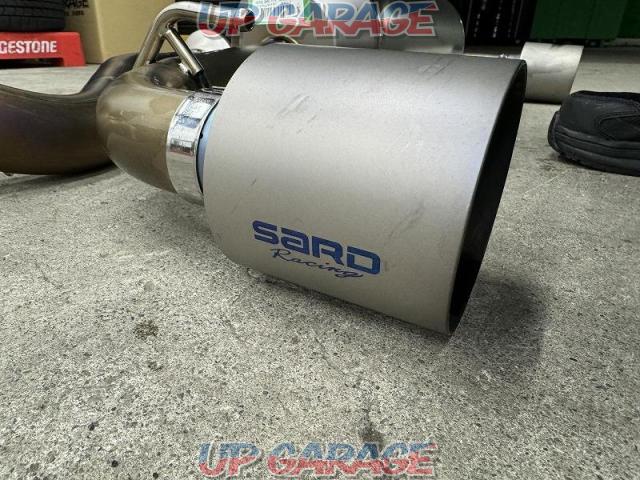 SARD
Ti-Z
Left and right full titanium muffler
GR Yaris-03
