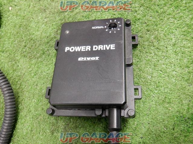 Pivot POWER DRIVE PDX-S2 サブコン-02