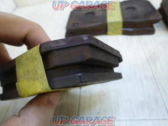 Toyota genuine
For genuine Brembo calipers
Brake pad
Front and rear
■
86
GT Limited
ZN6
Late version-03