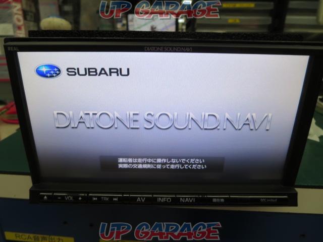 Wakeari
Subaru genuine OP
(Produced by MITSUBISHI)
DIATONE
SOUND
NAVI
NR-MZ90-FJ-03