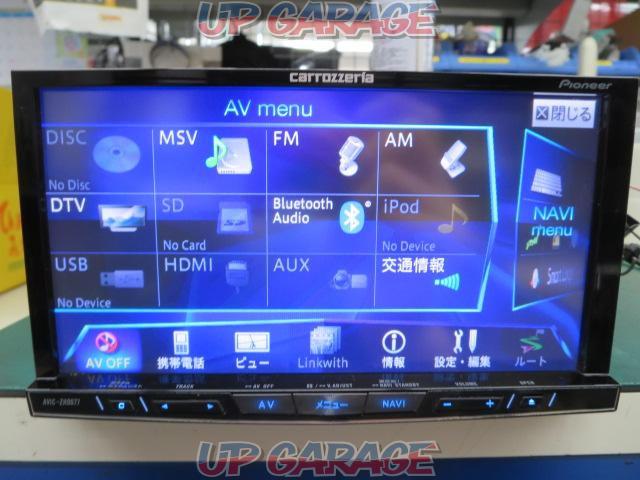 【carrozzeria】AVIC-ZH0077 フルセグ/DVD/CD/SD/HDMI/Bluetooth/HDD-02