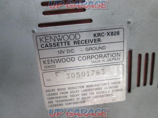 Wakeari
KENWOOD (Kenwood)
KRC-X828-09