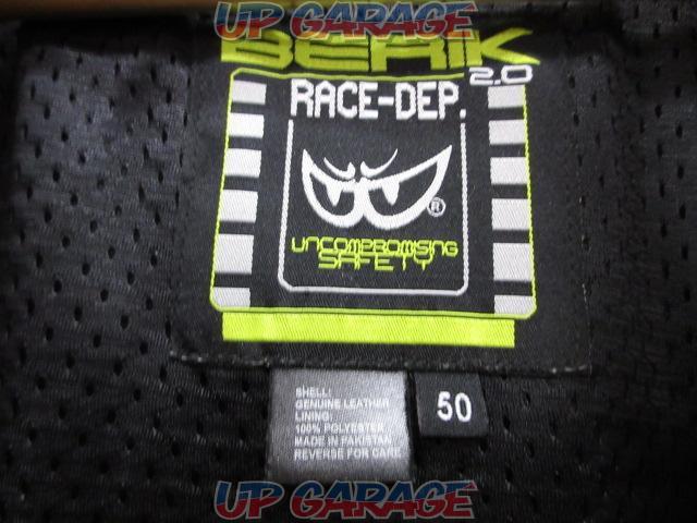 BERIK 2.0 レザージャケット RACE DEP-03