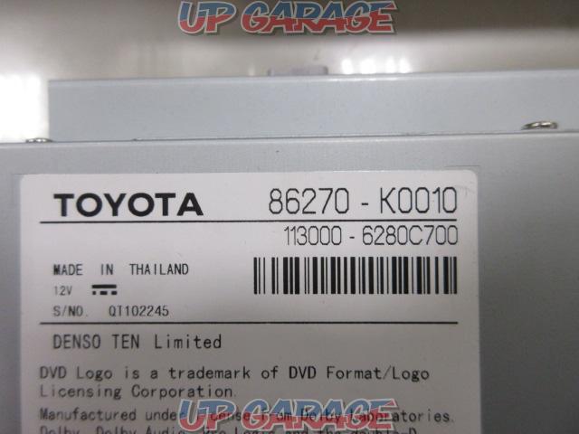 Toyota genuine
30 Alphard genuine CD/DVD deck-02