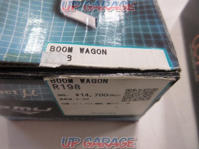 Project μ
BOOM
WAGON-02