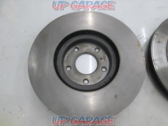 Nissan genuine disc rotor
Two-03