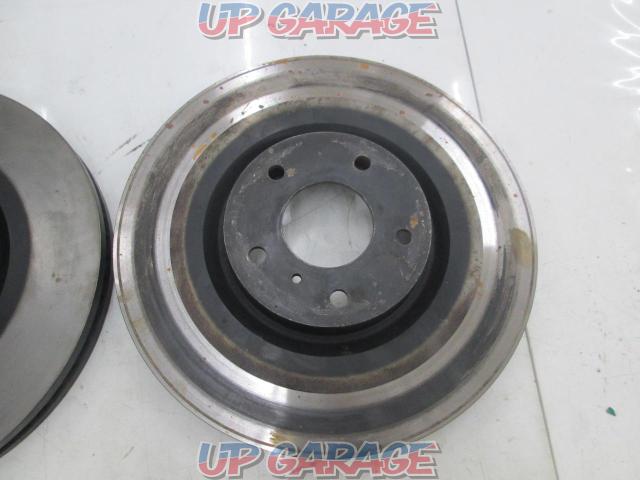 Nissan genuine disc rotor
Two-05