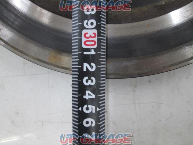 Nissan genuine disc rotor
Two-07