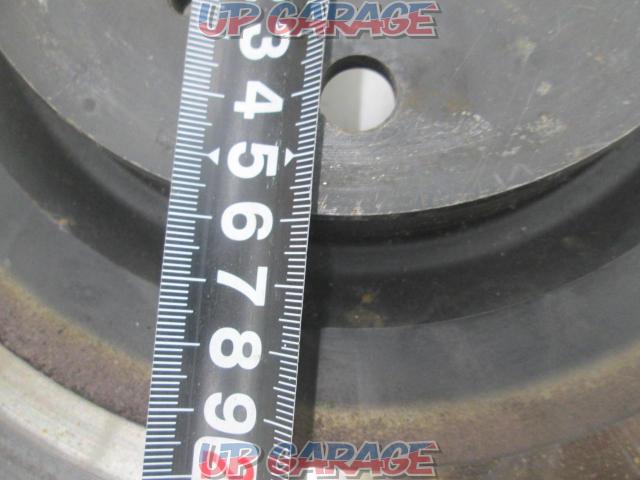 Nissan genuine disc rotor
Two-08