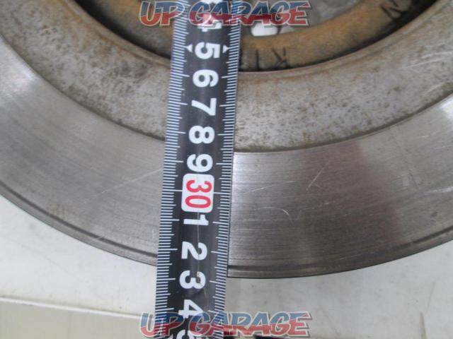 Nissan genuine disc rotor
Two-09