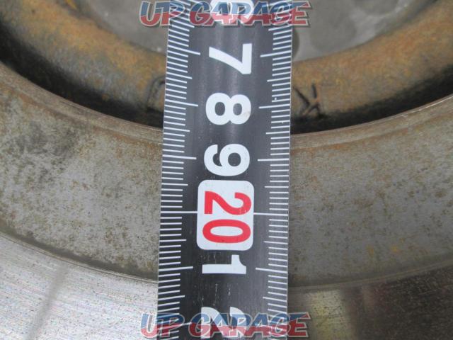 Nissan genuine disc rotor
Two-10