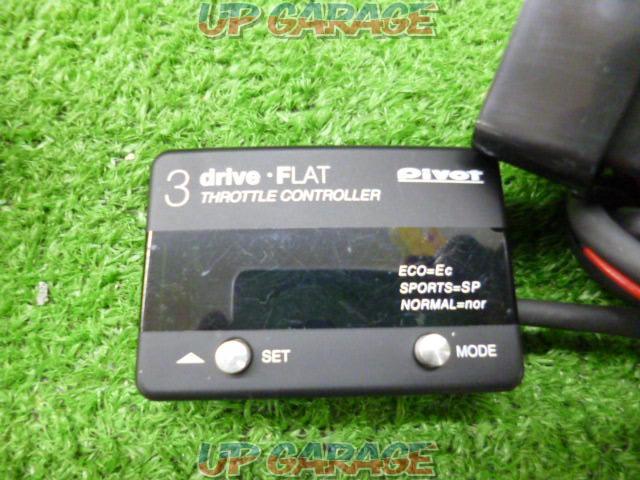 Pivot(ピボット)3drive・FLAT スロットルコントローラー(THF2) -02