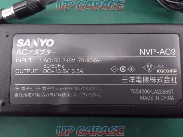 【SANYO】NV-SD585DTZ ポータブルナビゲーション-09
