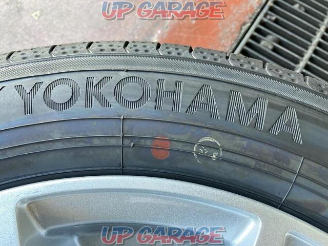 9
 with unused tire 
A-TECH
SCHNEIDER
SLC
+
YOKOHAMA
BluEarth
RV03
CK
165 / 65R14
79S
4 pieces set-05