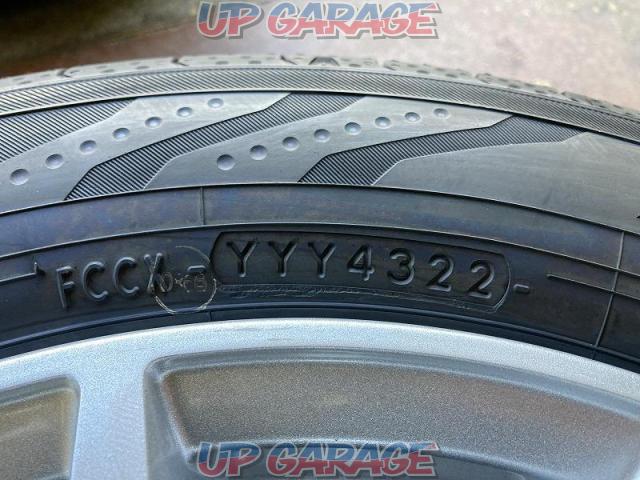 9
 with unused tire 
A-TECH
SCHNEIDER
SLC
+
YOKOHAMA
BluEarth
RV03
CK
165 / 65R14
79S
4 pieces set-08
