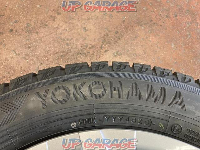 9
 with unused tire 
Toyota
Corolla Cross genuine steel wheels
+
YOKOHAMA (Yokohama)
iceGUARD
iG60-09