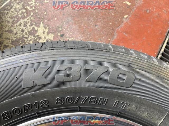 TOPY (Topy)
LANDFOOT
SWZ (new and unused)
+
BRIDGESTONE (Bridgestone)
K370 (new and unused)-05