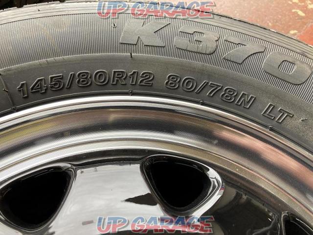 TOPY (Topy)
LANDFOOT
SWZ (new and unused)
+
BRIDGESTONE (Bridgestone)
K370 (new and unused)-06