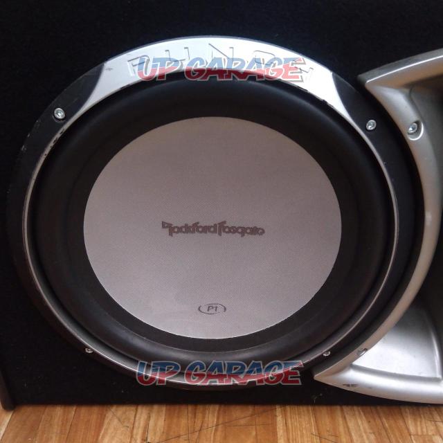 Rock
ford
P1L-112
30 cm
With subwoofer BOX-08