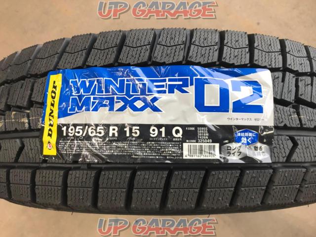 Unused item

DUNLOP
WINTERMAXX
WM02
Studless tire 4 pcs set-02