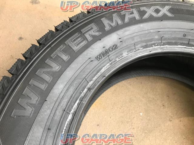 Unused item

DUNLOP
WINTERMAXX
WM02
Studless tire 4 pcs set-04